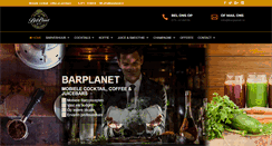 Desktop Screenshot of barplanet.nl